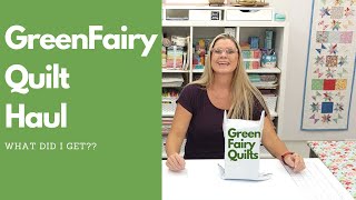 Deals Green Fairy Quilt Shop Fat Quarter Bundle!