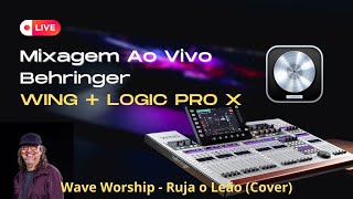 Mixagem Ao Vivo - Ruja o Leão - Wave Worship (Cover)