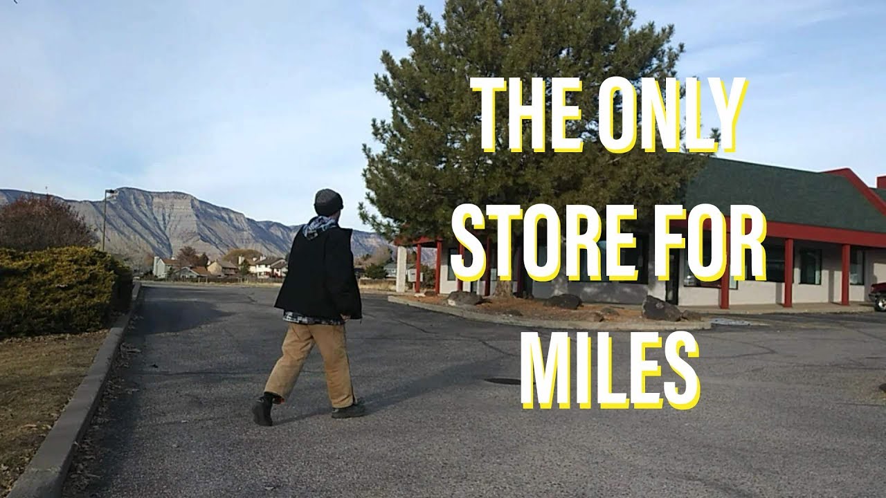 Getting a Beer in Parachute Colorado