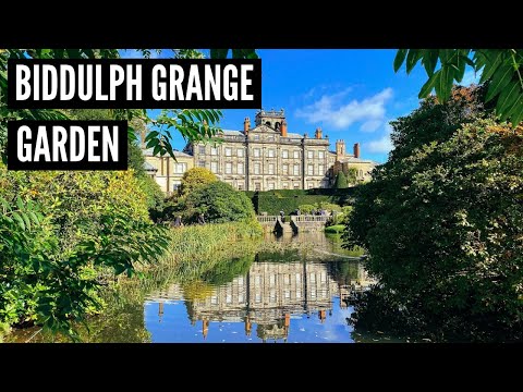 A National Trust Treasure - Exploring Biddulph Grange Gardens! | Staffordshire, England