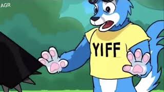 Anti-furry with Moskau song