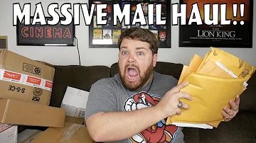 Massive Mail Haul! - Mail Vlogs