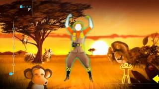 Just Dance 4 The Lazy Song Bruno Mars in Reverse