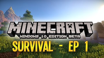 Minecraft: Windows 10 Edition Beta Let