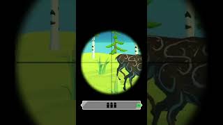 Deer Hunter: Sniper 3D⭐Level 25⭐All Levels Gameplay(iOS/Android) Mobile Walkthrough #newgame #shorts screenshot 4