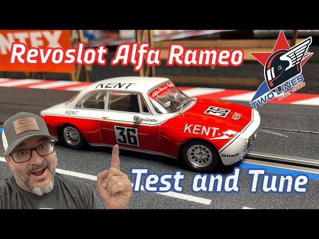 Revoslot Alfa Rameo Group 2! Test and Tune! class=