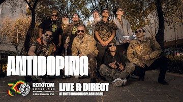ANTIDOPING live @ Rototom Sunsplash Lion Stage 2025