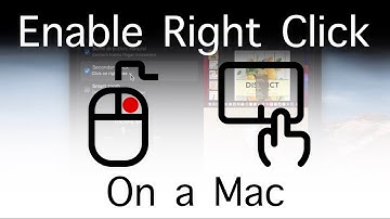 How To Enable Right Click on a Mac