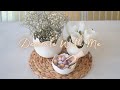 DECORATE THE HOUSE FOR SPRING WITH ME | EASTER AND SPRING HOME DECOR INSPIRATION | ellie polly