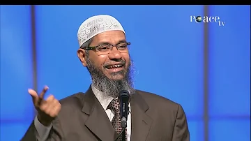 Atheist asks Dr Zakir Naik "If God is Uncreated, then how can we feel his existence"