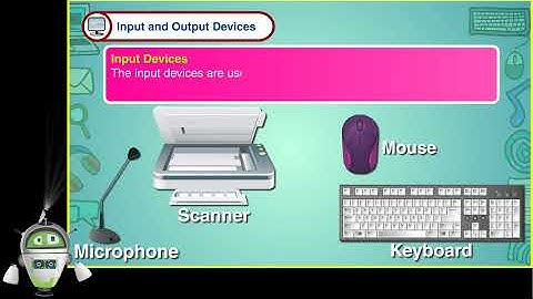 Uses of Computer-Class 2-Chapter 3-Input and Output Devices-Part 6