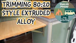 Vanbuild TRIMMING 80;20 style extruded alloy