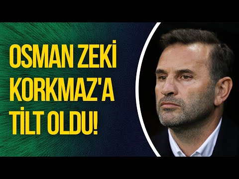 Son dakikada patlayan Sergen Yalçın, hakemi eleştiren Osman Zeki Korkmaz'a tilt oldu!