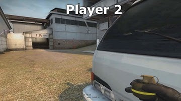 2 grenade to White Box = Easy kill. De_Cache