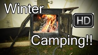 Watch in 1080! Click "Show More" for a ton of info and links. Showing a new to me SnowTrekker hot tent, and talking future winter 