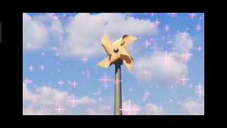 Teletubbies windmill start spinning