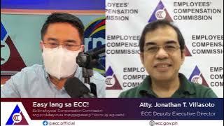 [TAGALOG] Easy lang sa ECC Episode 1: Benepisyo Mula sa Employees' Compensation Commission (ECC)