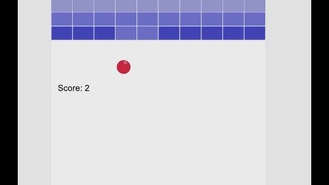 Speed coding Arkanoid - JS, HTML, CSS
