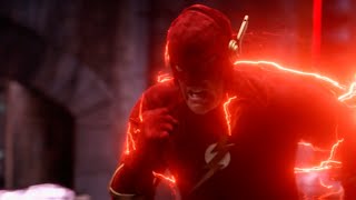 The Flash (Earth-90) Powers and Fight Scenes - Elseworlds and Crisis on Infinite Earths