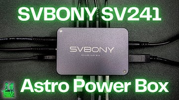 SVBONY SV241 Power Hub Review — Budget-Friendly Power & USB Control for Astrophotography