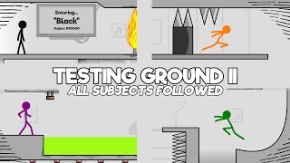 Stick Maze - Testing Ground II [All Subjects Followed] screenshot 3