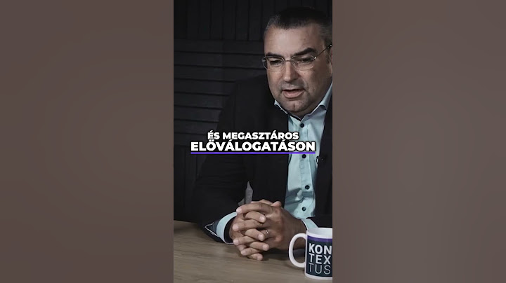 Én már nem tudom, hol dolgozik Magyar Péter...