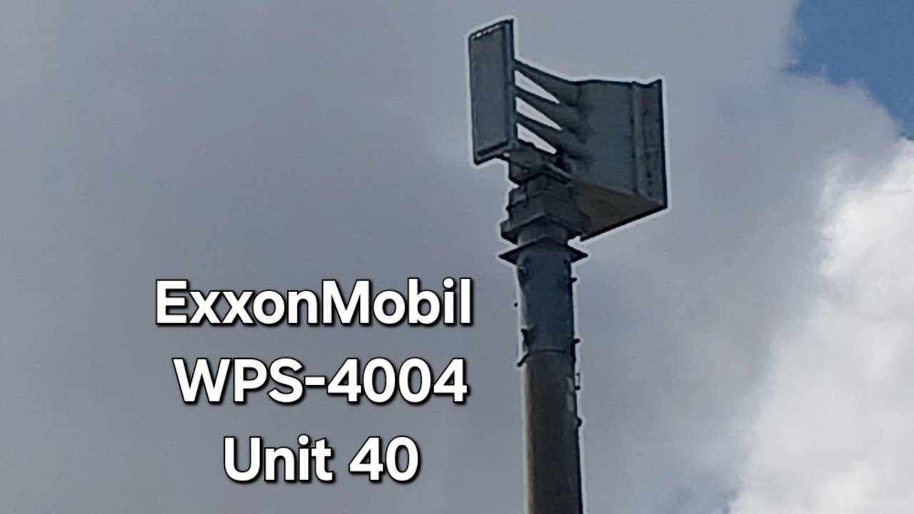 Turkey Point Siren Tests - ExxonMobil WPS-4004 - Alert, Voice x2