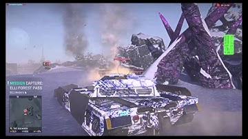 Planetside 2 PS4: AP Lightning gameplay