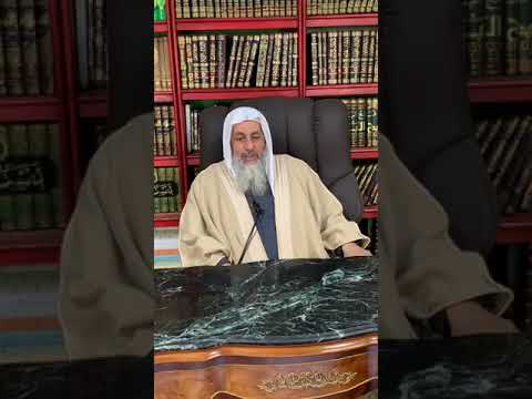 هل يجوز التشهد من دون رفع السبابة أبدا الشيخ مصطفى العدوي