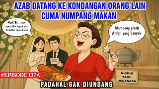 Download Lagu AZAB DATANG KONDANGAN ORANG LAIN CUMA NUMPANG MAKAN PADAHAL GAK DIUNDANG | COCO MEONG EPISODE 140A MP3