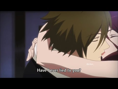 Sweet Hot Tongue kiss😘 Scene😍 || Kyousou Giga || Anime Kiss Scene @a-kun_