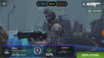 MODERN COMBAT 5 GRINDER AT ROOFTOPS