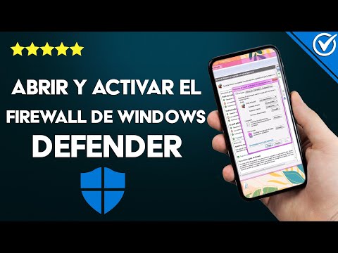 Cómo abrir y activar el firewall de WINDOWS DEFENDER para protegerte de amenazas