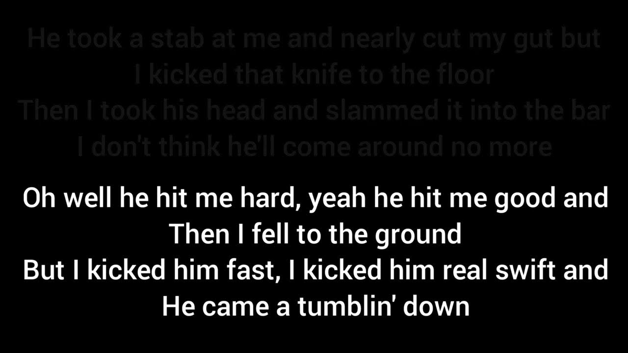 The Dead South - The Recap Karaoke The Dead South - The Recap Karaoke