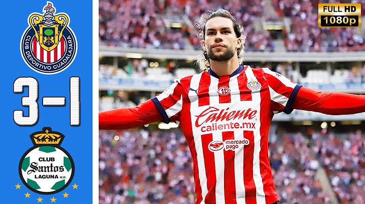 Chivas vs Santos 3-1 Resumen Y Goles COMPLETO 🔥 Semifinal 🔥 Copa por Bienestar 2025