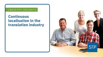 Continuous localisation in the translation industry