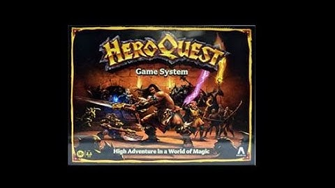 How To Play: Heroquest-Part 1 (featuring The Trial)