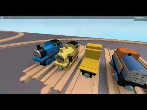 Roblox Thomas Wooden Railway Driving Thomas Youtube - wooden railway thomas friends roblox