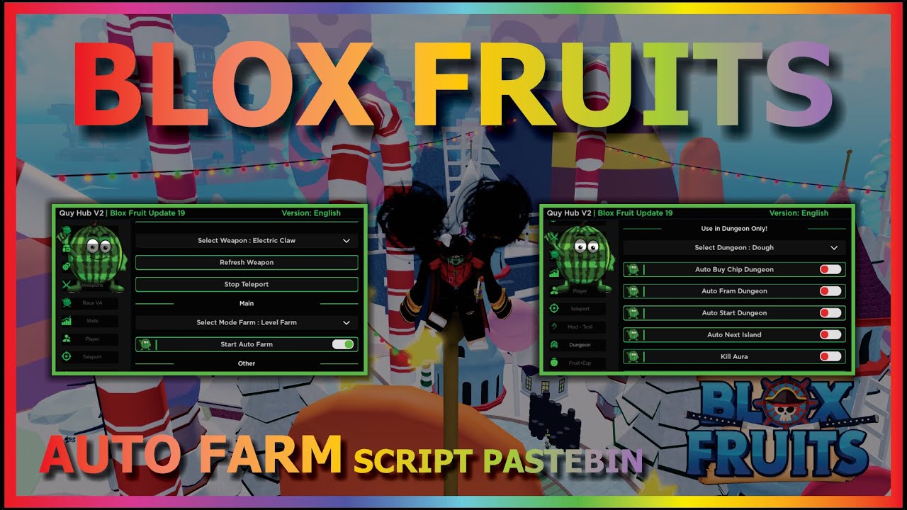 Auto Farm Blox Fruit 2023 SPDM Team｜TikTok Search