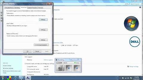 Remove Drop Shadow from Windows 7 Wallpaper Icon Titles.wmv