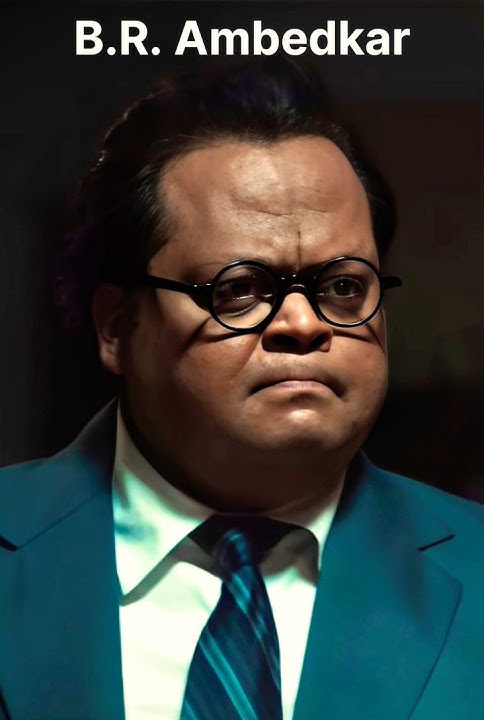 Dr. Babasaheb Ambedkar look...from Swatantra Veer Savarkar movie Trailer #randeephooda #bollywood