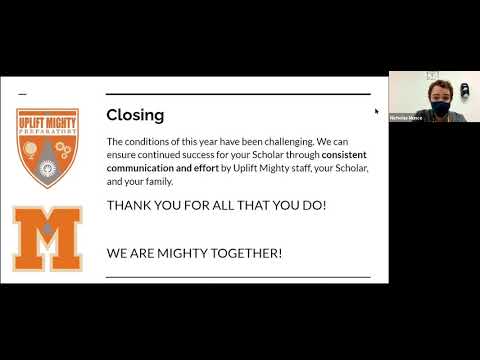 Uplift Mighty Middle School - English Version