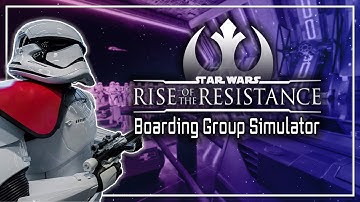 Get Your Rise of the Resistance Boarding Group EVERY TIME
