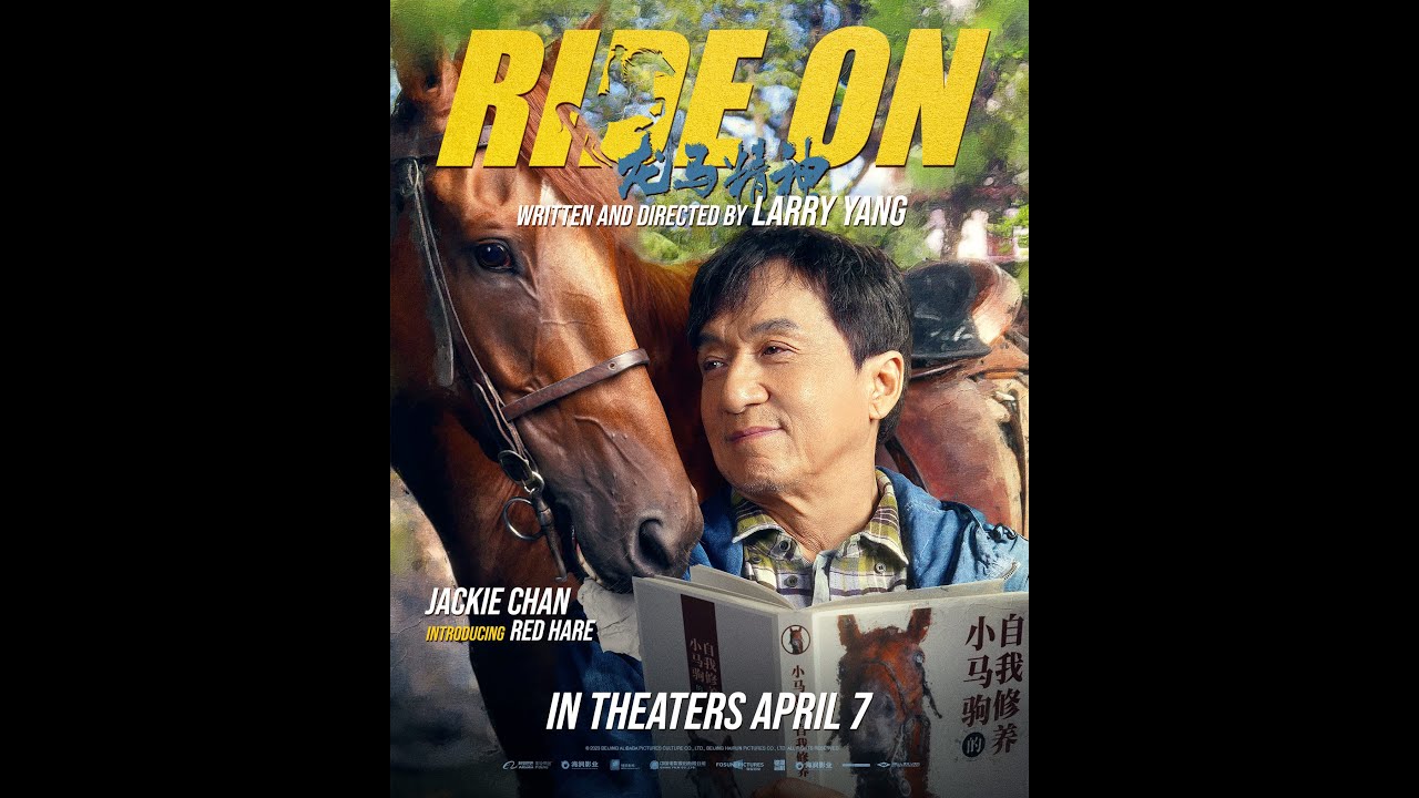 Ride On - Official Trailer (English) Jackie Chan, 2023