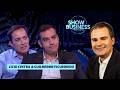 LÍCIO CINTRA, CEO Rede Américas | GUILHERME FIGUEIREDO, diretor da Betano | SHOW BUSINESS - 20/05/26