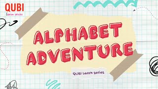 Alphabet Adventure with QUBI 🔤 | Step-by-Step Activity Tutorial