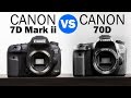 Canon 7D Mark ii vs Canon 70D Full Comparison
