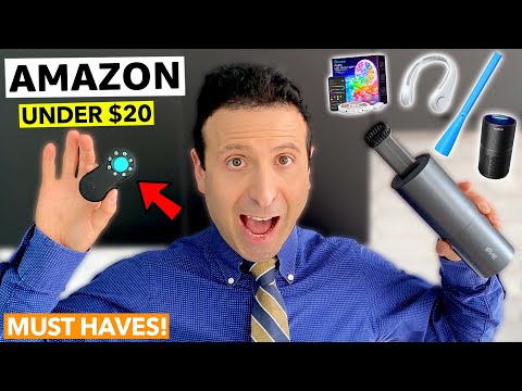 10 Amazon Products You NEED Under $20!