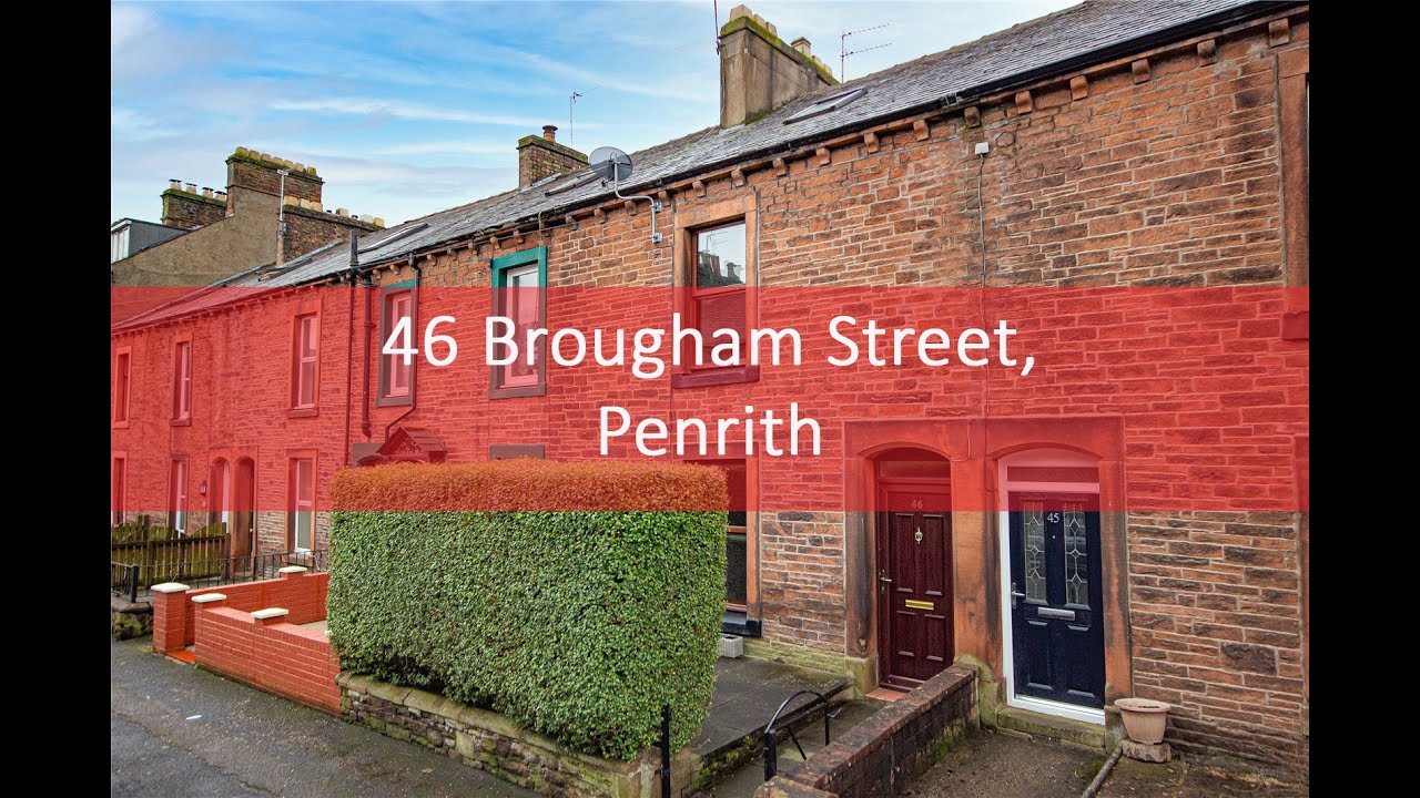 46 Brougham Street, Penrith, CA11 9DH YouTube