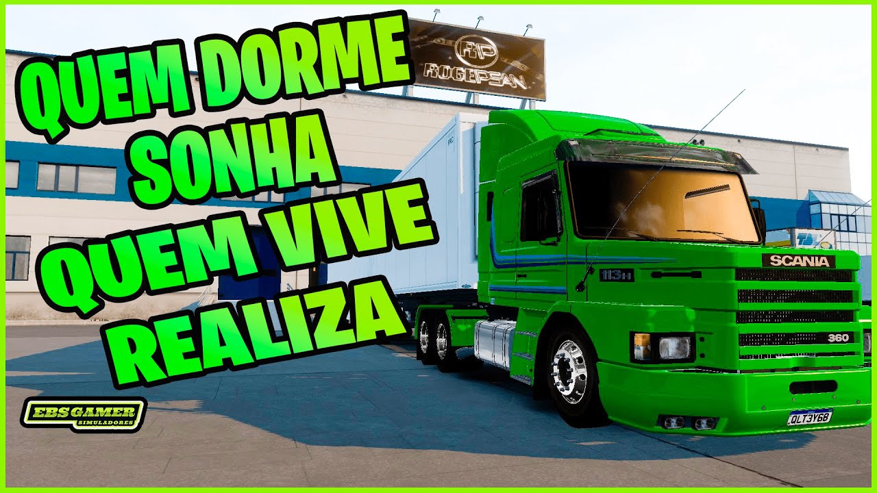 Vida real mapa eaa ets 2 1 45 vida no caminh o 113 no 360cv youtube